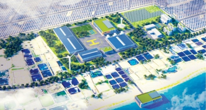 Trung tâm dữ liệu và cơ sở kết nối cáp viễn thông biển trên bờ (Data Center)